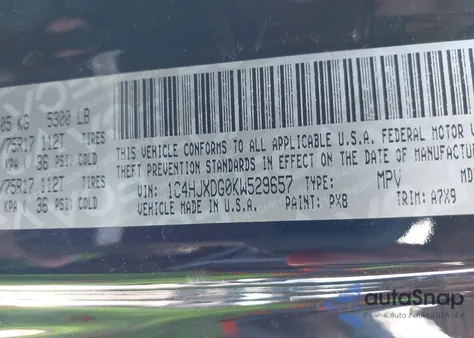 2019 Jeep Wrangler Unlimited Sport S 4X4 from USA, damaged, VIN 1C4HJXDG0KW529657